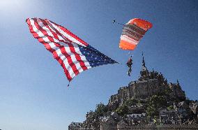 D-Day Commemoration - Le Mont-Saint-Michel