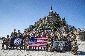 D-Day Commemoration - Le Mont-Saint-Michel