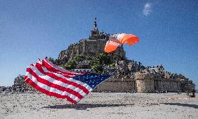 D-Day Commemoration - Le Mont-Saint-Michel