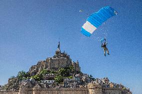 D-Day Commemoration - Le Mont-Saint-Michel