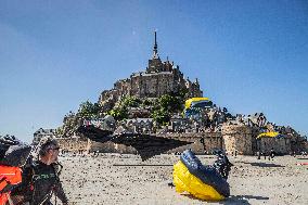 D-Day Commemoration - Le Mont-Saint-Michel