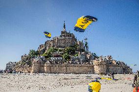 D-Day Commemoration - Le Mont-Saint-Michel