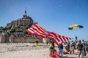 D-Day Commemoration - Le Mont-Saint-Michel