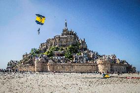 D-Day Commemoration - Le Mont-Saint-Michel