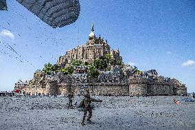 D-Day Commemoration - Le Mont-Saint-Michel