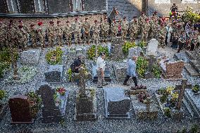 D-Day Commemoration - Le Mont-Saint-Michel