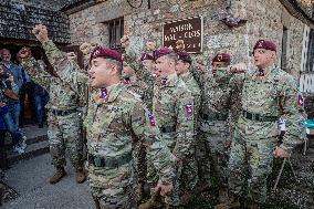 D-Day Commemoration - Le Mont-Saint-Michel