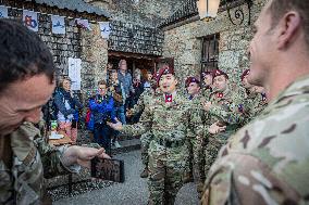 D-Day Commemoration - Le Mont-Saint-Michel