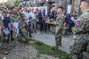 D-Day Commemoration - Le Mont-Saint-Michel