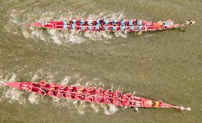 #CHINA-DRAGON BOAT FESTIVAL-CELEBRATION (CN)