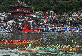 (GloriousGuizhou) CHINA-GUIZHOU-DRAGON BOAT FESTIVAL-CELEBRATION (CN)