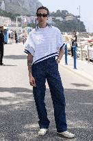 Ghali At Jacquemus 'La Casa' Cruise Collection Show - Capri