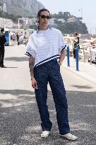 Ghali At Jacquemus 'La Casa' Cruise Collection Show - Capri