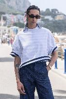 Ghali At Jacquemus 'La Casa' Cruise Collection Show - Capri