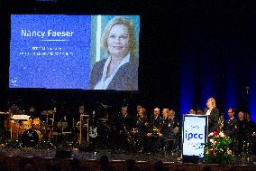 Openning Ceremony For IPCC Center In Neuss