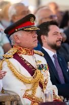 King of Jordan Celebrates 25 Years of his Crowning - Amman