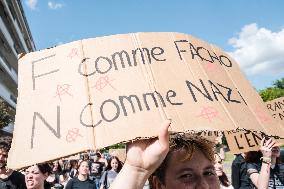 Spontaneous Demonstration Against RN - Montauban