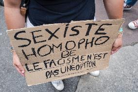 Spontaneous Demonstration Against RN - Montauban