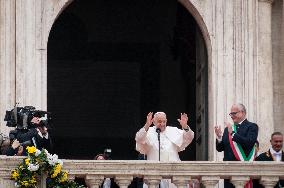 Pope Francis Visits Rome
