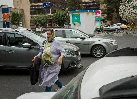 Daily Life In Tehran, Iran