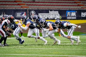 Milano Seamen v Helvetic Mercenaries - European League Of Football (ELF)