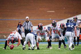 Milano Seamen v Helvetic Mercenaries - European League Of Football (ELF)