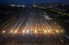 China Railway Introduces New Train Operating Map