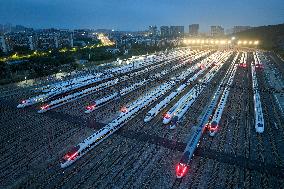 China Railway Introduces New Train Operating Map