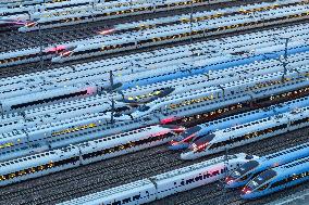 China Railway Introduces New Train Operating Map