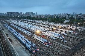 China Railway Introduces New Train Operating Map