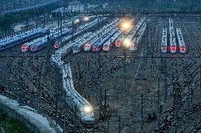 China Railway Introduces New Train Operating Map