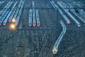 China Railway Introduces New Train Operating Map