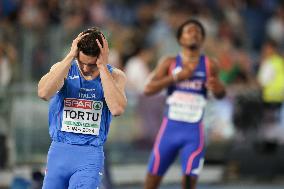 (SP) ITALY-ROME-2024 EUROPEAN ATHLETICS CHAMPIONSHIPS-DAY 4