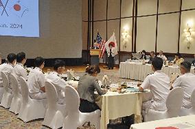 Japan-U.S. defense equipment collaboration