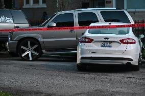 31-year-old Male Victim Shot And Critically Wounded In A Shooting In Chicago Illinois