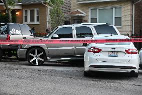 31-year-old Male Victim Shot And Critically Wounded In A Shooting In Chicago Illinois