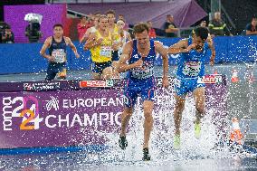 26th European Athletics Championships - Rome 2024: Day Four