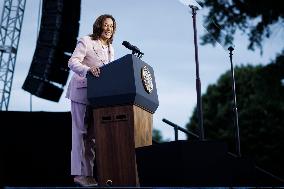 President Biden Speaks At A Juneteenth Concert - DC
