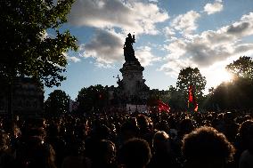 New Rally Against The Extreme Right In Paris