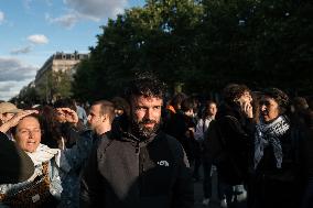 New Rally Against The Extreme Right In Paris
