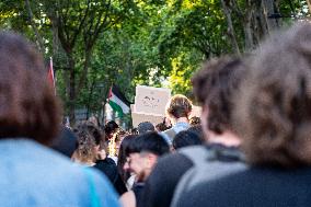 Rally Against The Far Right - Toulouse