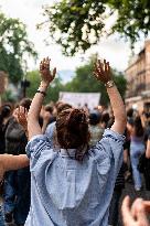 Rally Against The Far Right - Toulouse