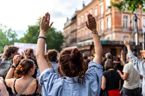 Rally Against The Far Right - Toulouse