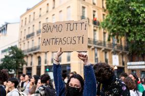 Rally Against The Far Right - Toulouse