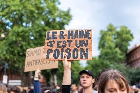 Rally Against The Far Right - Toulouse