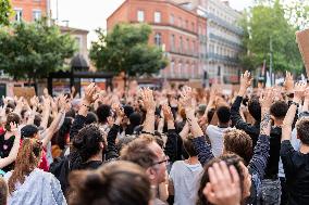 Rally Against The Far Right - Toulouse