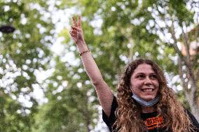 Rally Against The Far Right - Toulouse