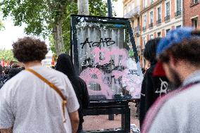 Rally Against The Far Right - Toulouse