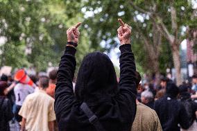 Rally Against The Far Right - Toulouse