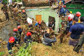 3 People Die After Being Trapped By The Landslide
